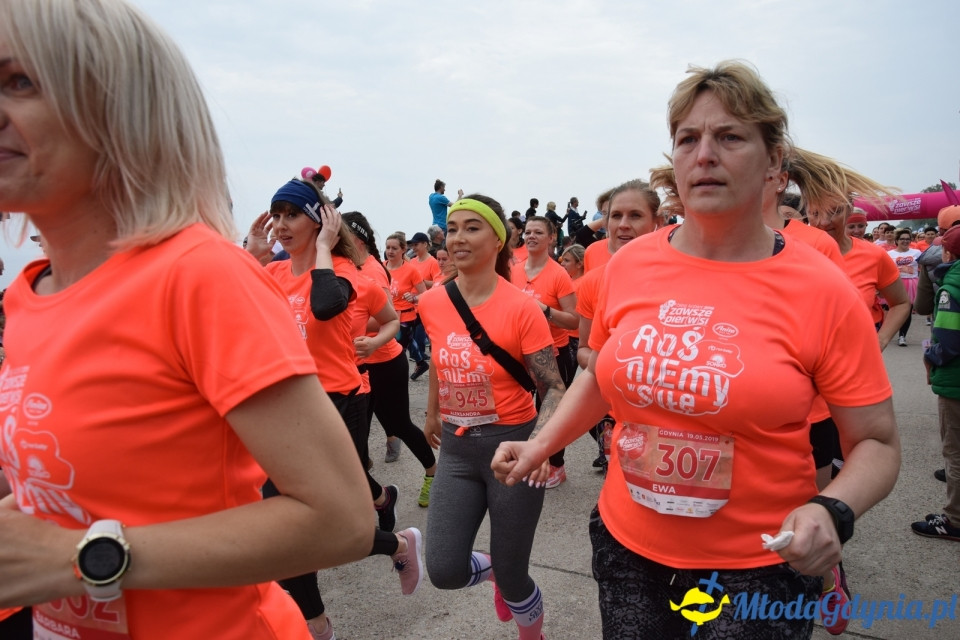 II Bieg Kobiet - Zawsze Pier(w)si