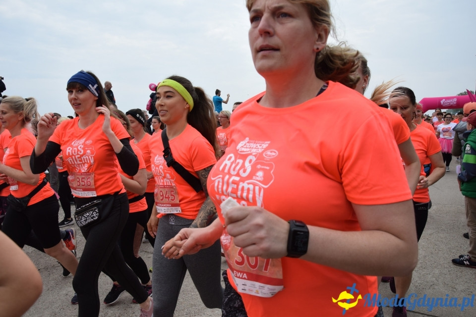II Bieg Kobiet - Zawsze Pier(w)si