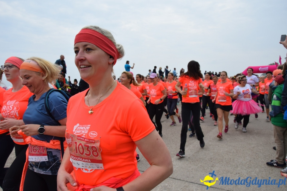 II Bieg Kobiet - Zawsze Pier(w)si
