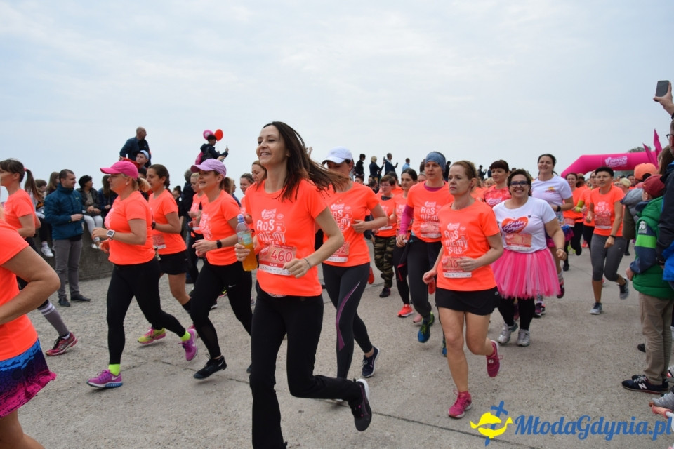II Bieg Kobiet - Zawsze Pier(w)si