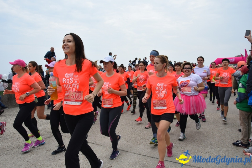 II Bieg Kobiet - Zawsze Pier(w)si