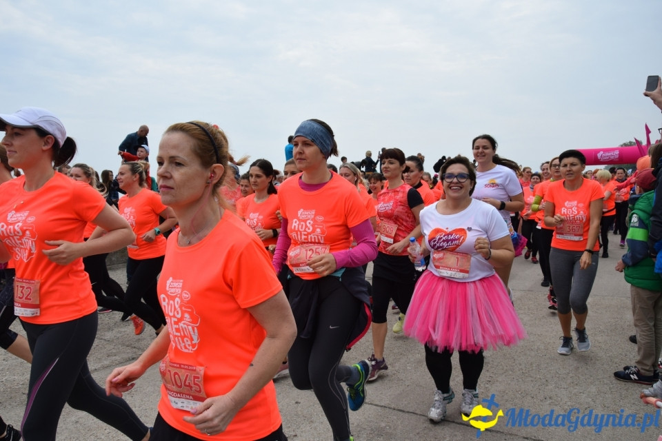 II Bieg Kobiet - Zawsze Pier(w)si