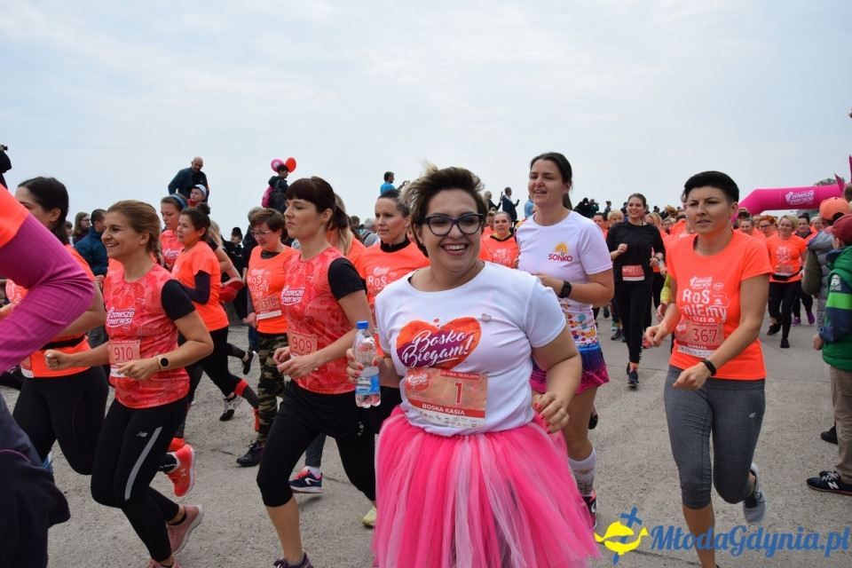 II Bieg Kobiet - Zawsze Pier(w)si