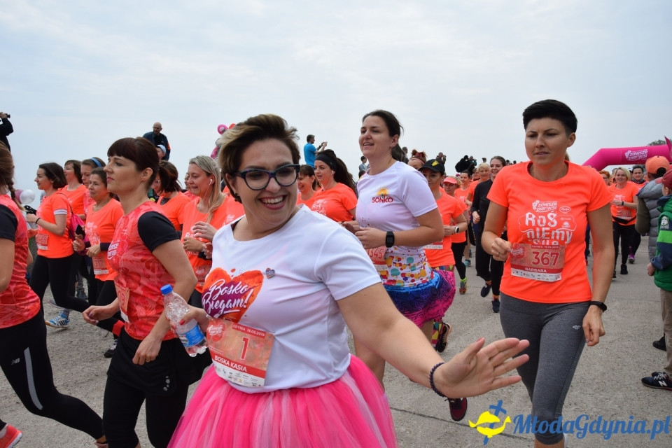 II Bieg Kobiet - Zawsze Pier(w)si