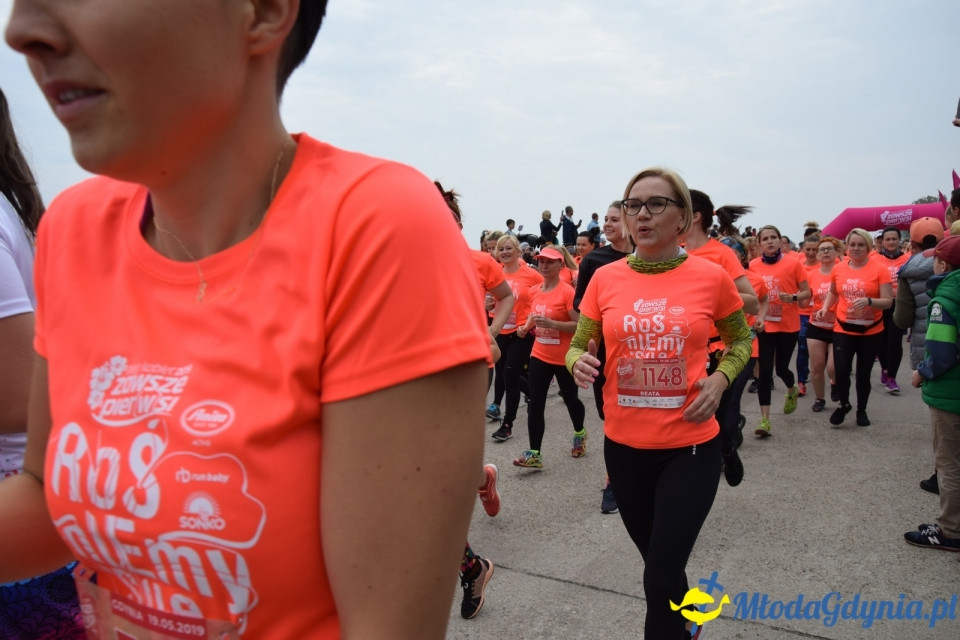 II Bieg Kobiet - Zawsze Pier(w)si