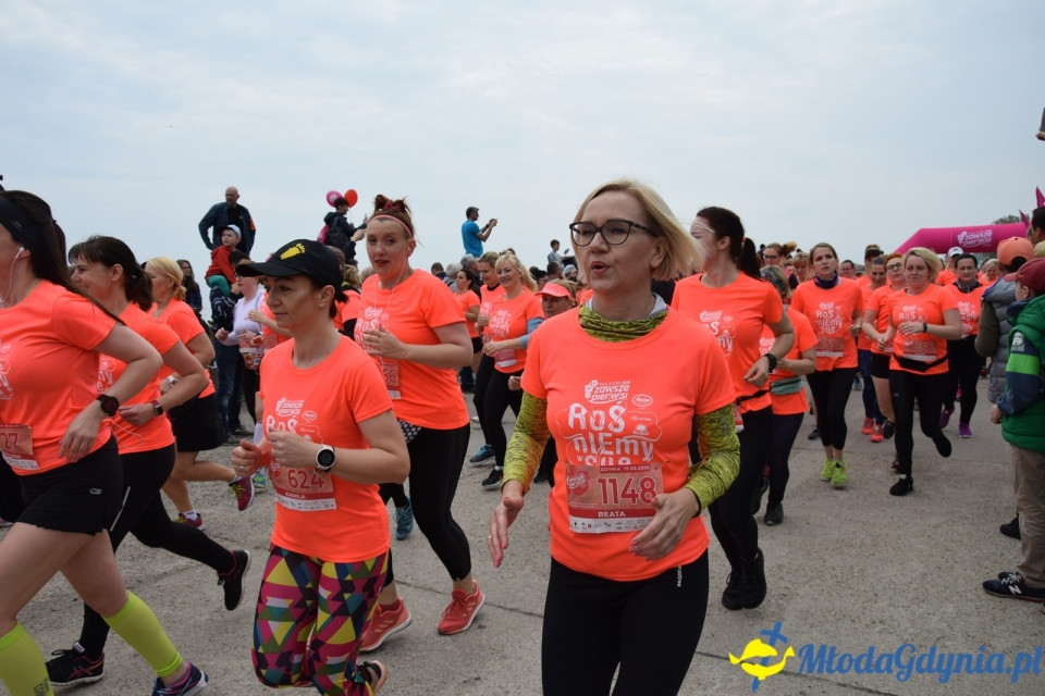 II Bieg Kobiet - Zawsze Pier(w)si