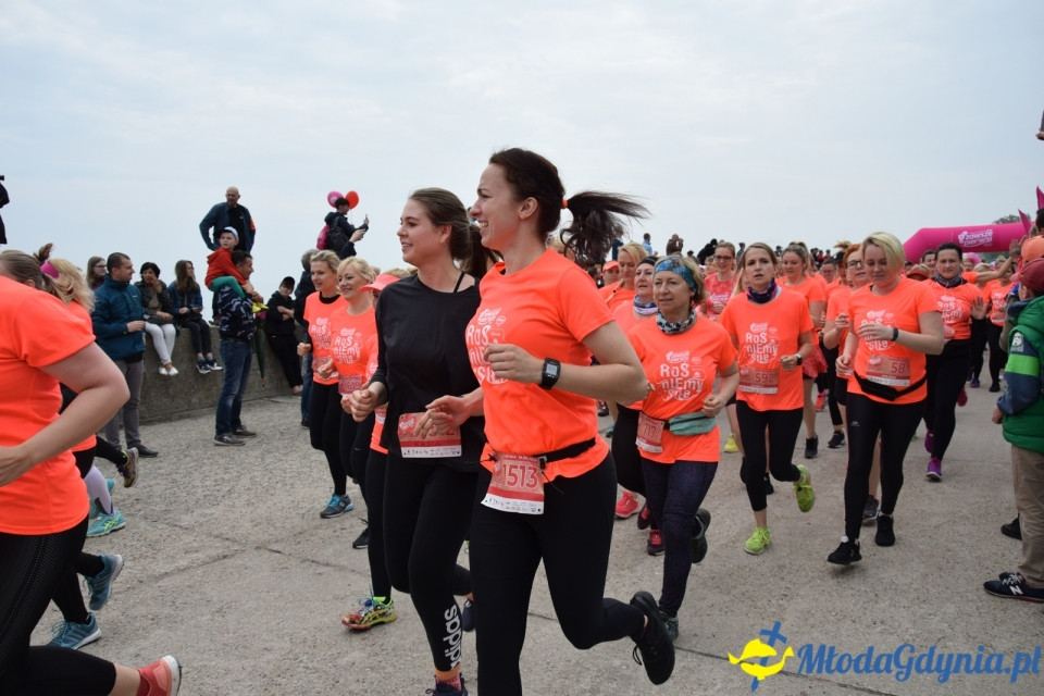 II Bieg Kobiet - Zawsze Pier(w)si