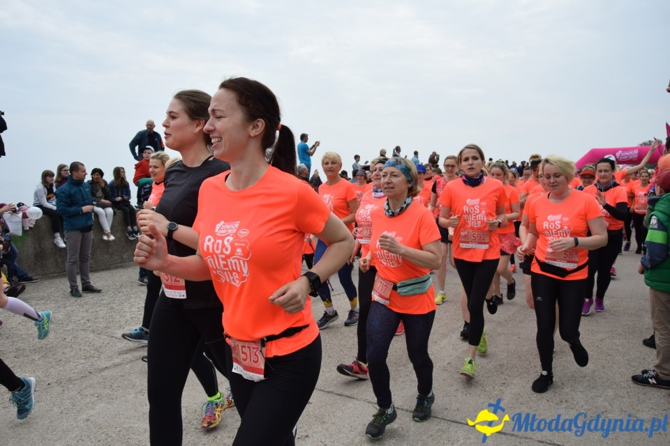 II Bieg Kobiet - Zawsze Pier(w)si