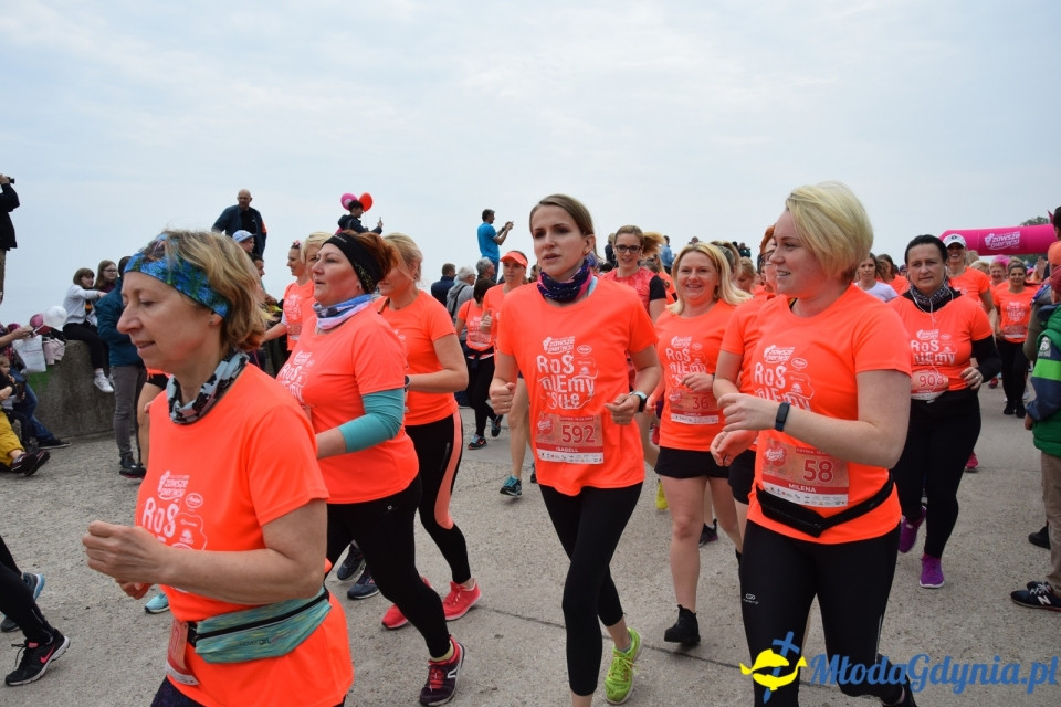 II Bieg Kobiet - Zawsze Pier(w)si
