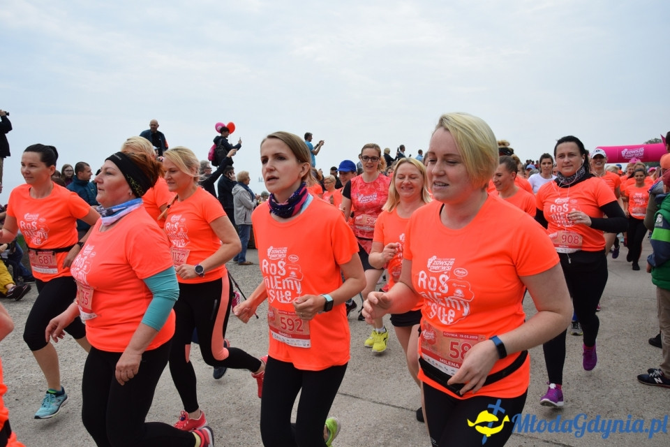 II Bieg Kobiet - Zawsze Pier(w)si