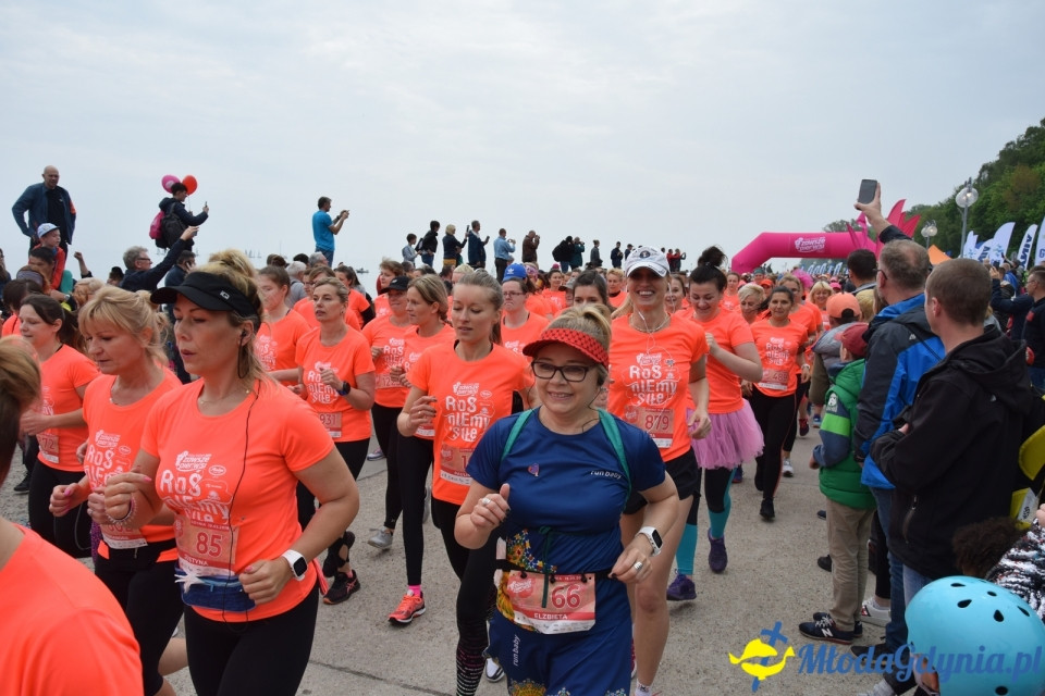 II Bieg Kobiet - Zawsze Pier(w)si