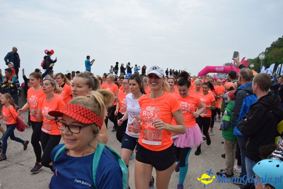 II Bieg Kobiet - Zawsze Pier(w)si