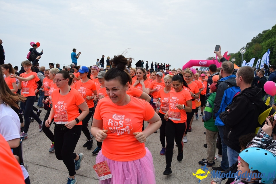 II Bieg Kobiet - Zawsze Pier(w)si