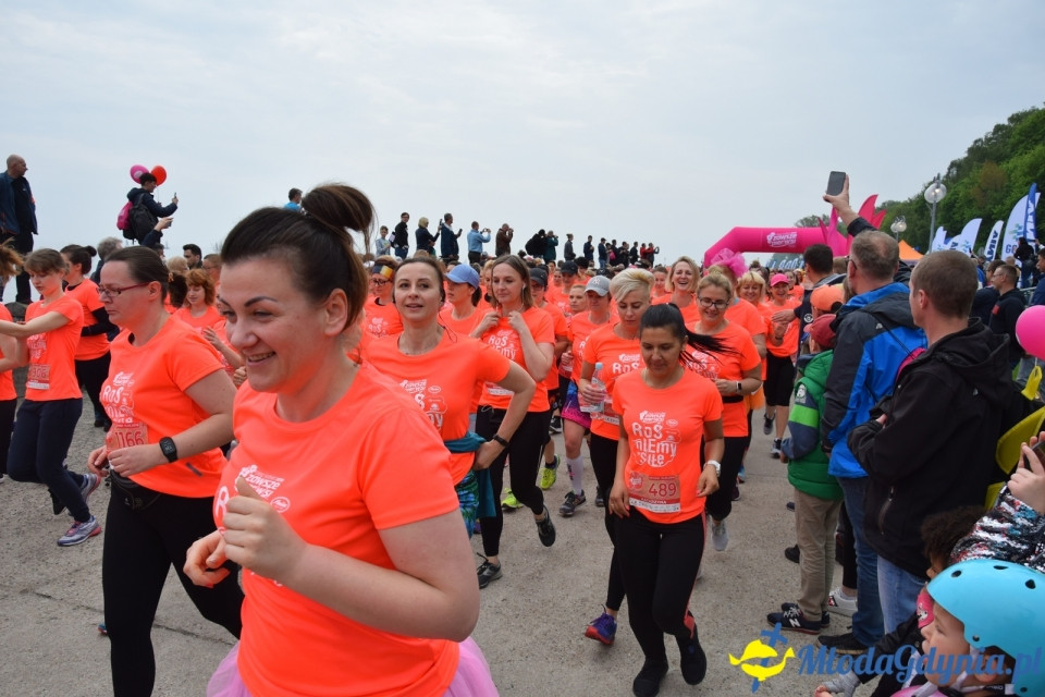 II Bieg Kobiet - Zawsze Pier(w)si