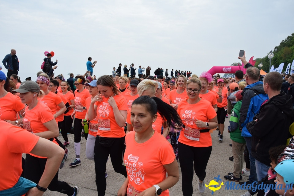 II Bieg Kobiet - Zawsze Pier(w)si