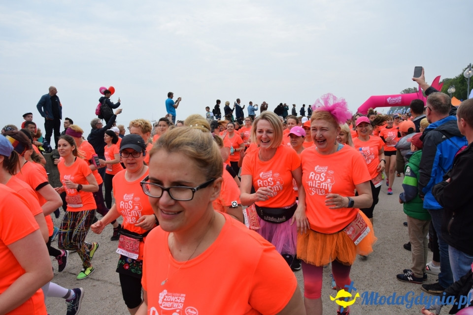II Bieg Kobiet - Zawsze Pier(w)si