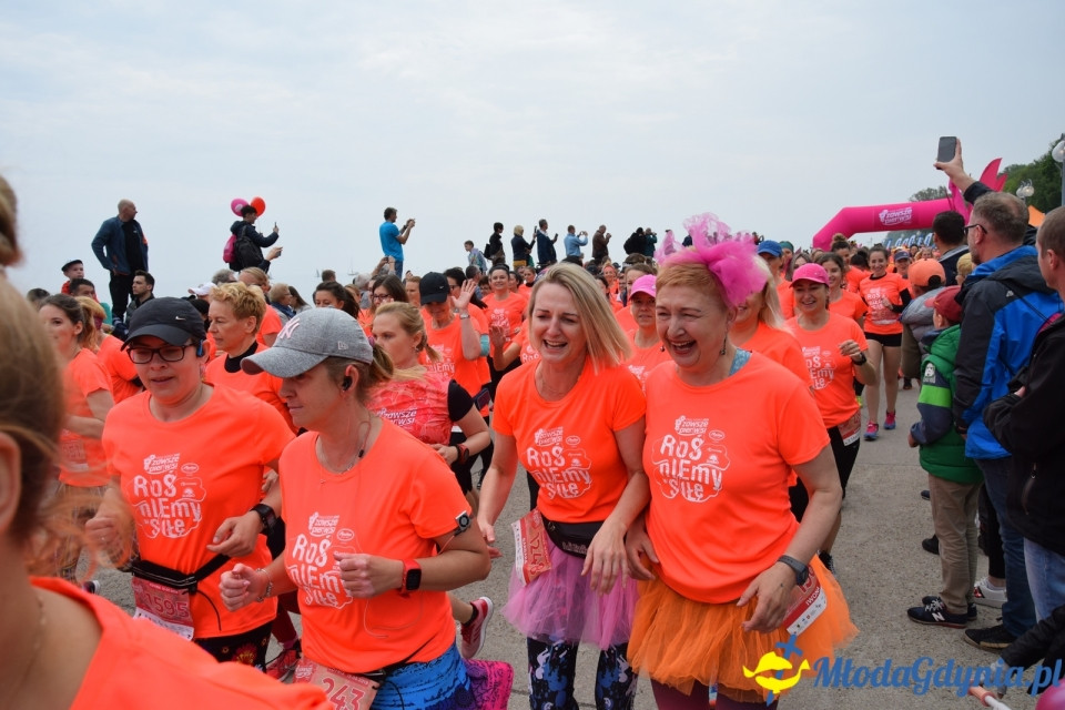 II Bieg Kobiet - Zawsze Pier(w)si