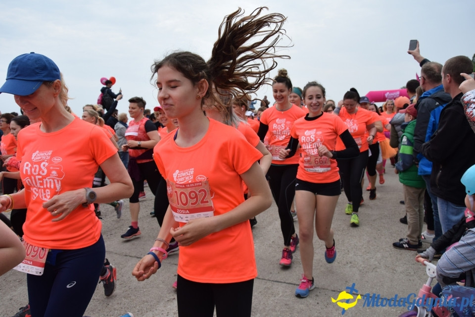 II Bieg Kobiet - Zawsze Pier(w)si