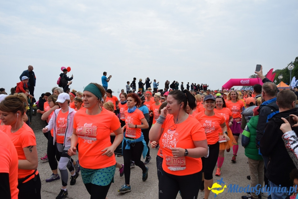 II Bieg Kobiet - Zawsze Pier(w)si