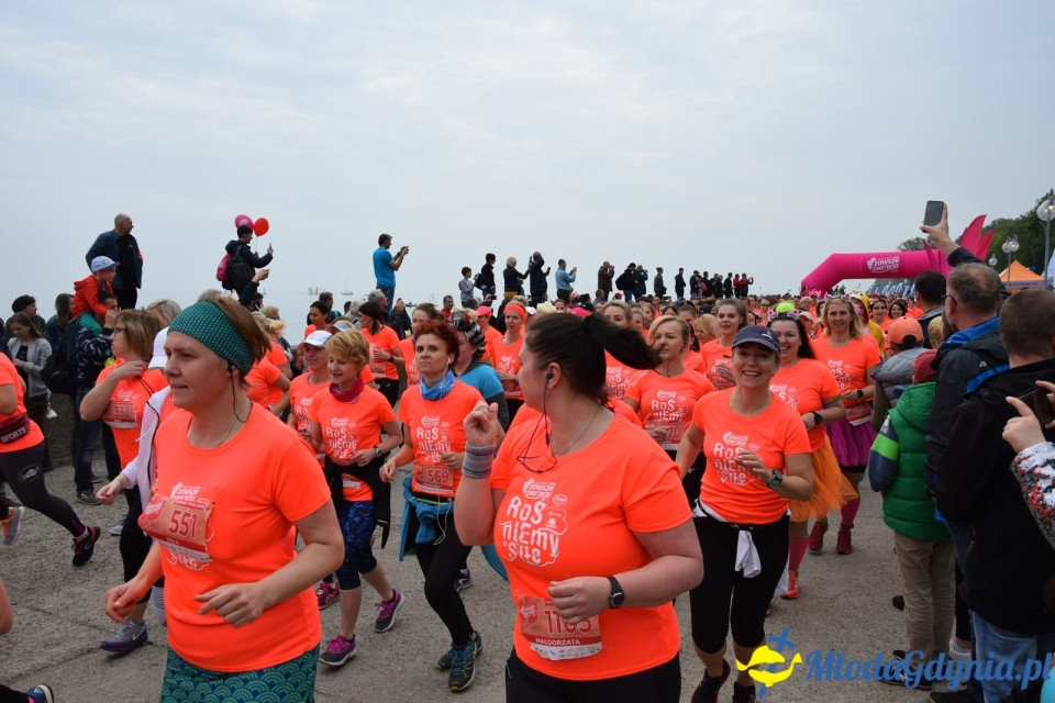 II Bieg Kobiet - Zawsze Pier(w)si