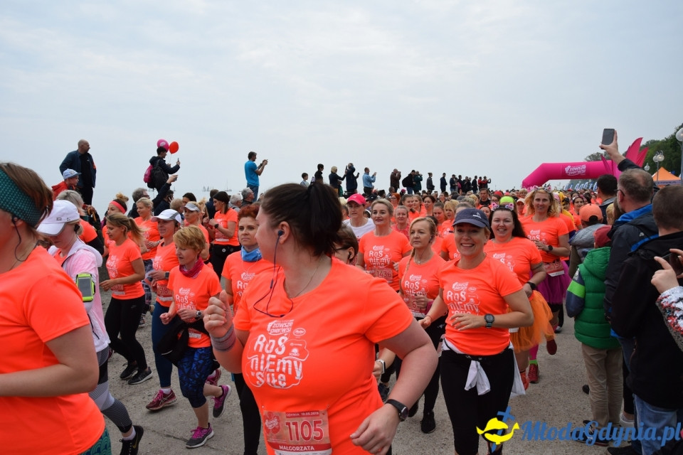 II Bieg Kobiet - Zawsze Pier(w)si