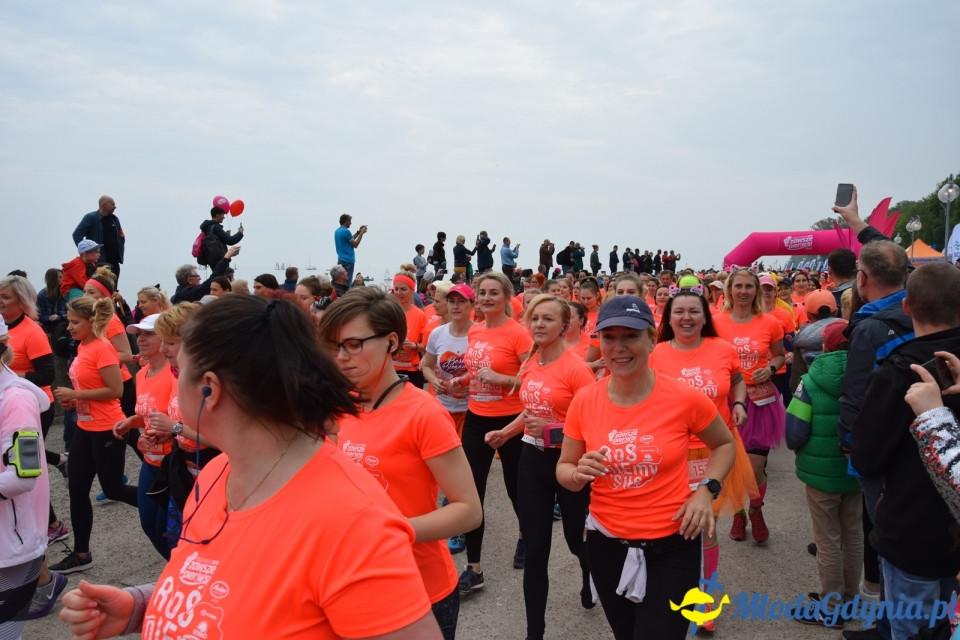 II Bieg Kobiet - Zawsze Pier(w)si