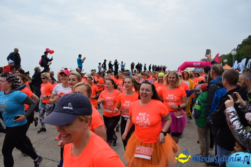 II Bieg Kobiet - Zawsze Pier(w)si