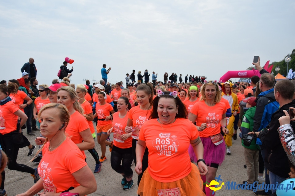 II Bieg Kobiet - Zawsze Pier(w)si