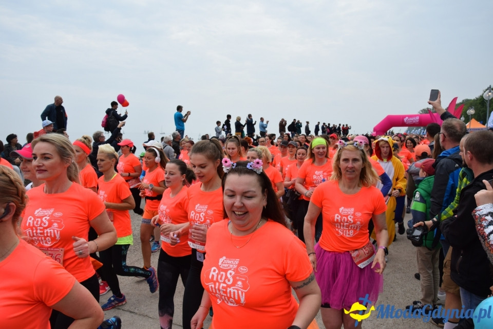 II Bieg Kobiet - Zawsze Pier(w)si
