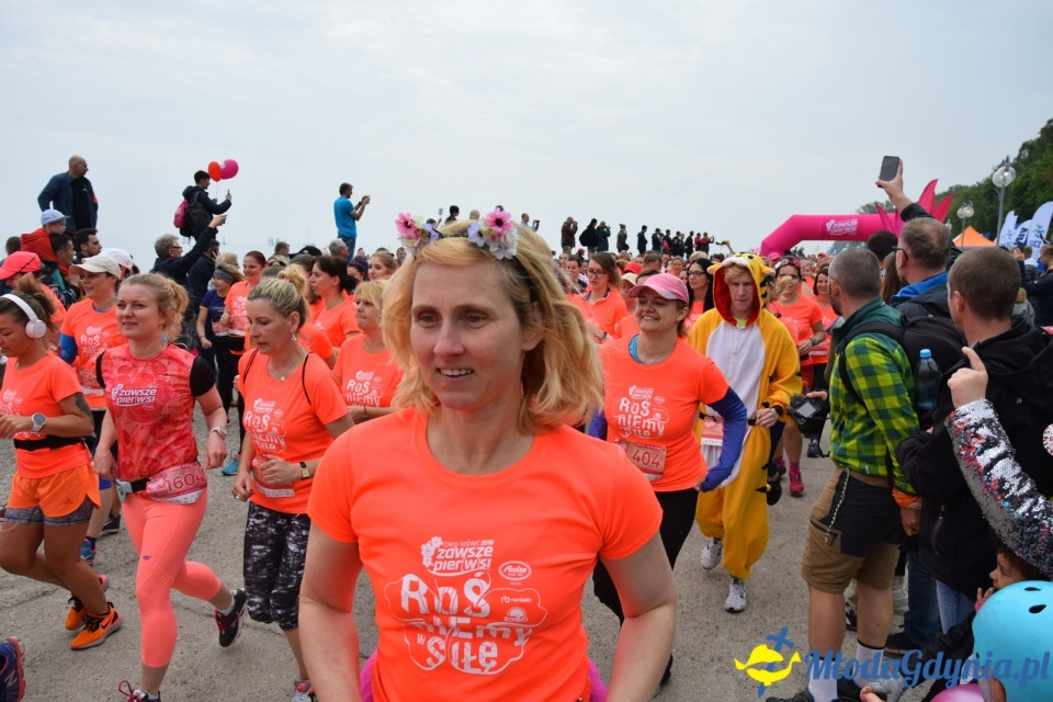 II Bieg Kobiet - Zawsze Pier(w)si