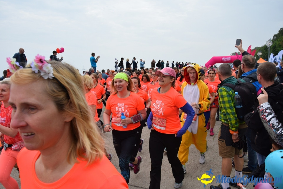 II Bieg Kobiet - Zawsze Pier(w)si