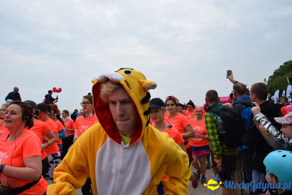 II Bieg Kobiet - Zawsze Pier(w)si