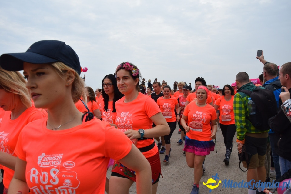 II Bieg Kobiet - Zawsze Pier(w)si