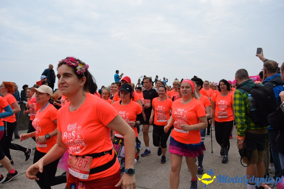II Bieg Kobiet - Zawsze Pier(w)si