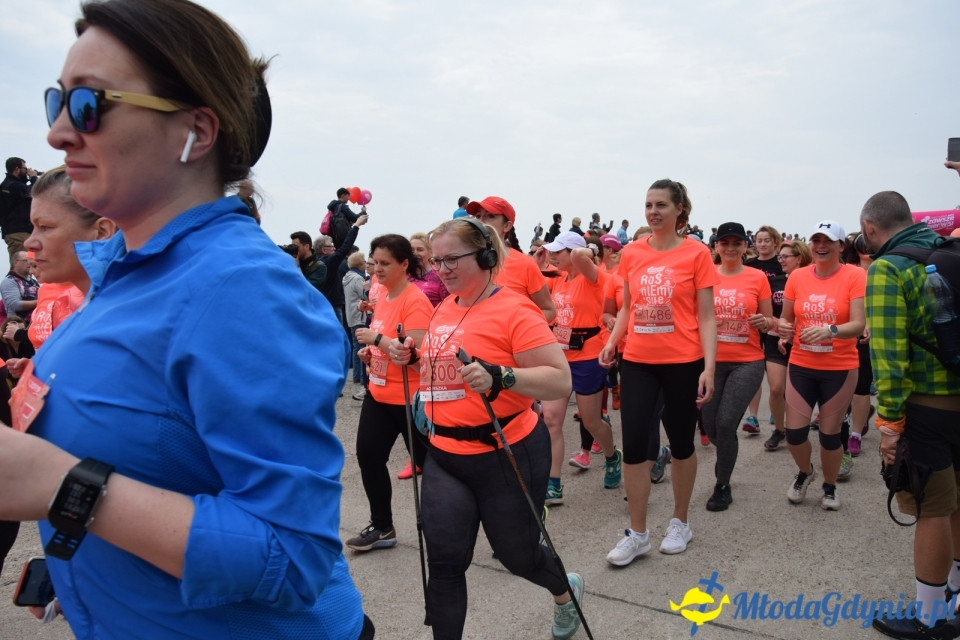 II Bieg Kobiet - Zawsze Pier(w)si