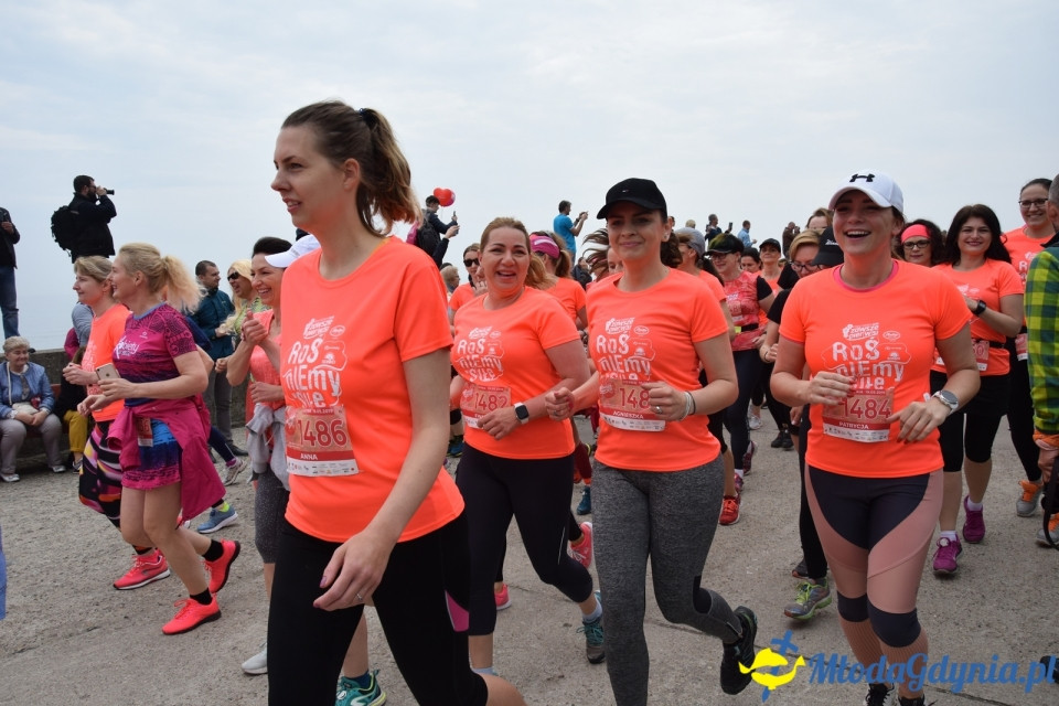 II Bieg Kobiet - Zawsze Pier(w)si