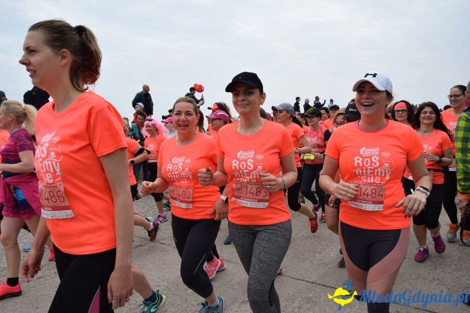 II Bieg Kobiet - Zawsze Pier(w)si