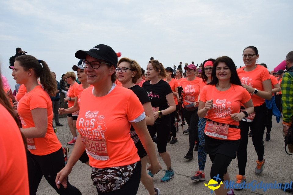 II Bieg Kobiet - Zawsze Pier(w)si