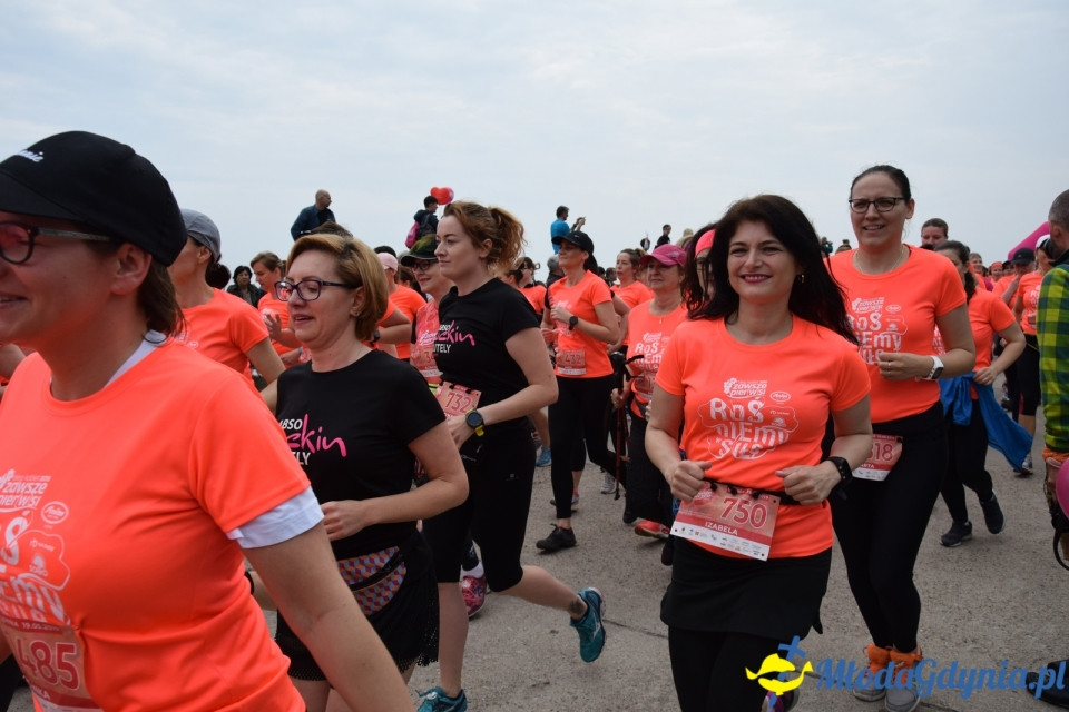 II Bieg Kobiet - Zawsze Pier(w)si