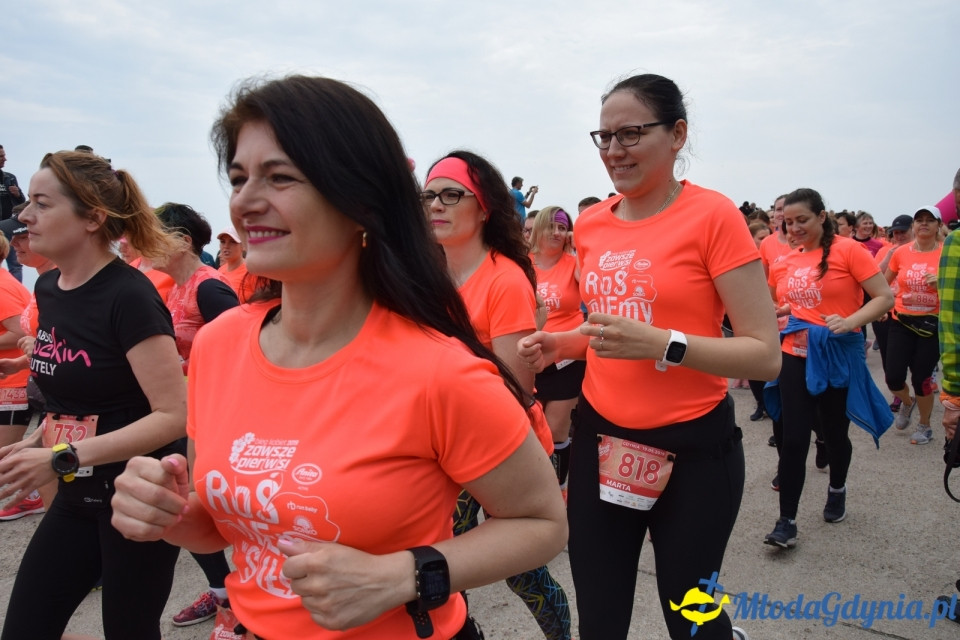 II Bieg Kobiet - Zawsze Pier(w)si