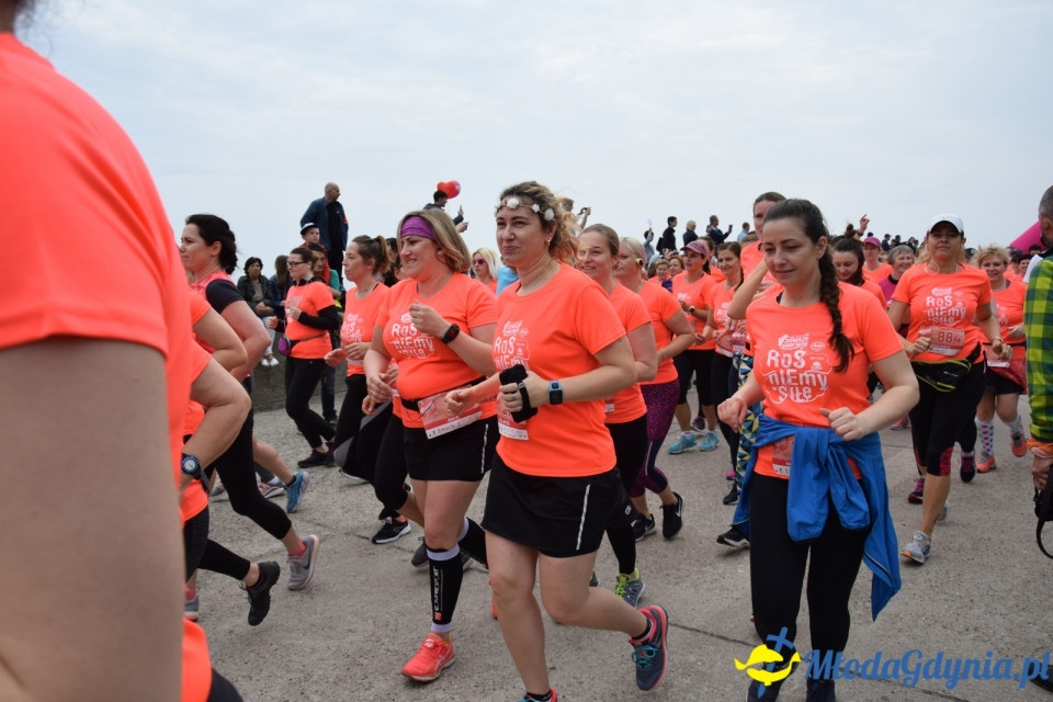 II Bieg Kobiet - Zawsze Pier(w)si