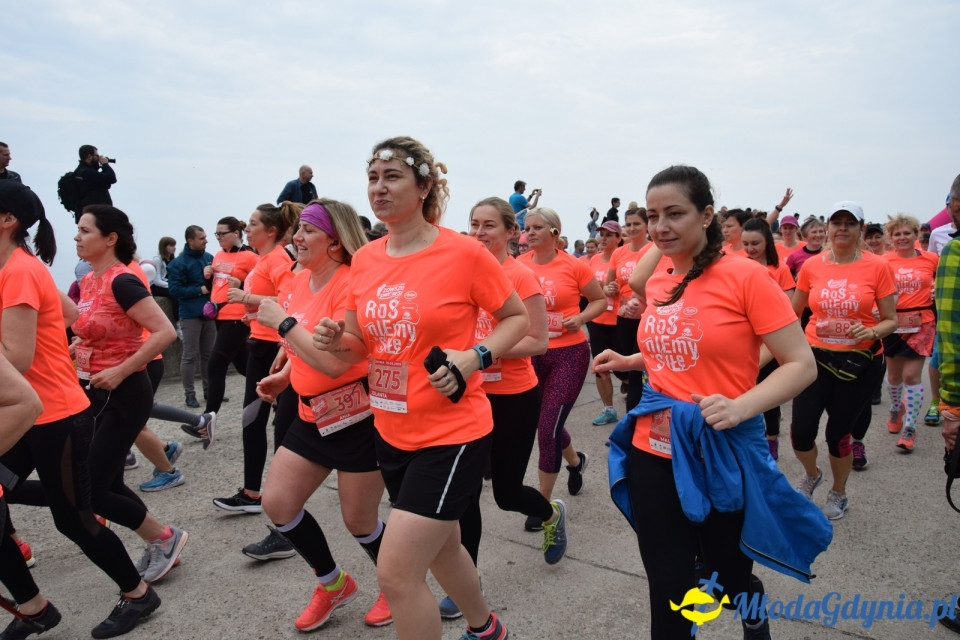 II Bieg Kobiet - Zawsze Pier(w)si