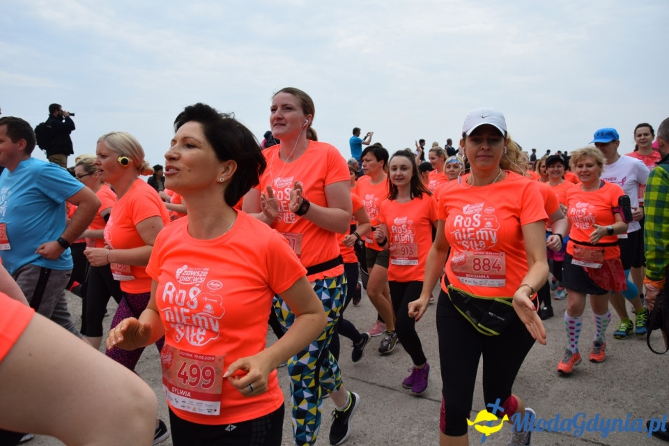 II Bieg Kobiet - Zawsze Pier(w)si