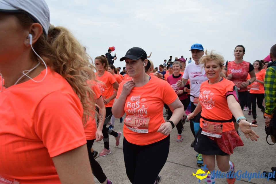 II Bieg Kobiet - Zawsze Pier(w)si