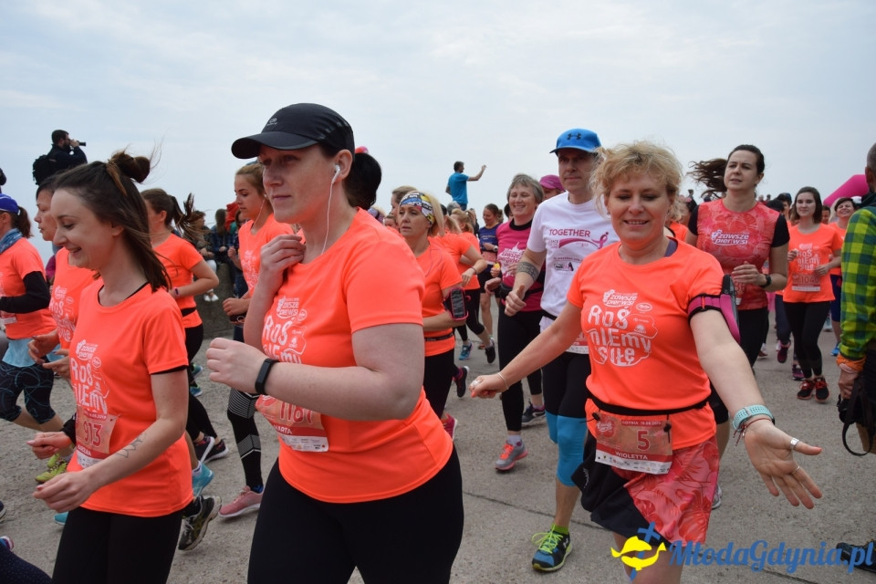 II Bieg Kobiet - Zawsze Pier(w)si