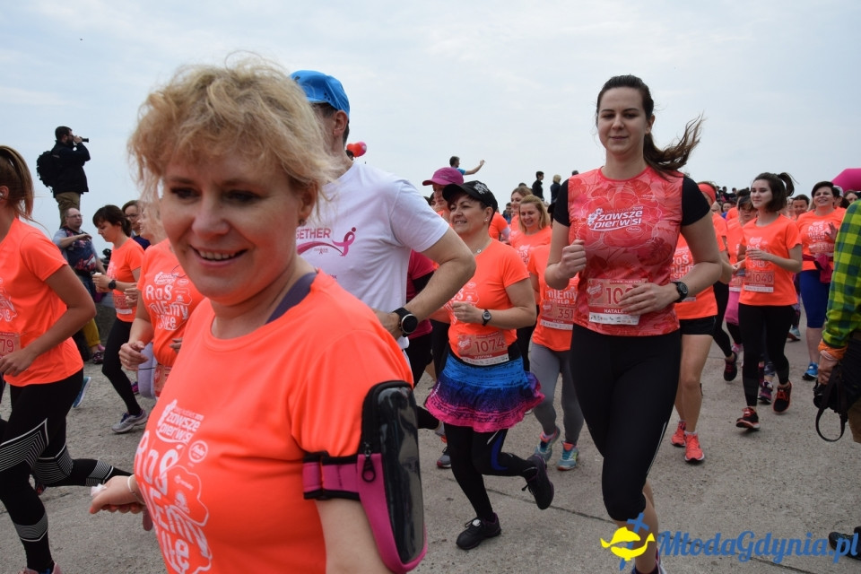 II Bieg Kobiet - Zawsze Pier(w)si