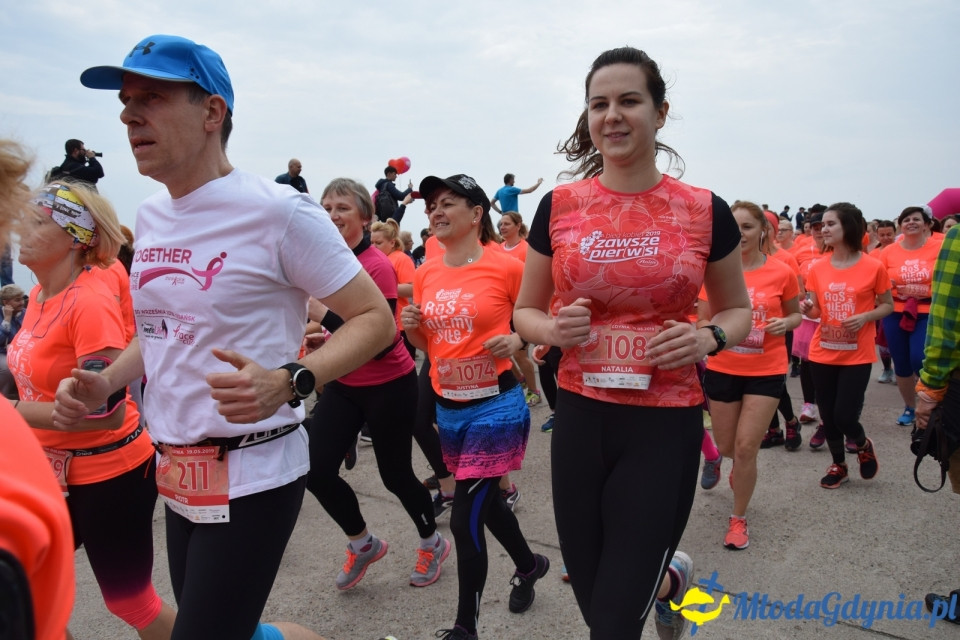 II Bieg Kobiet - Zawsze Pier(w)si