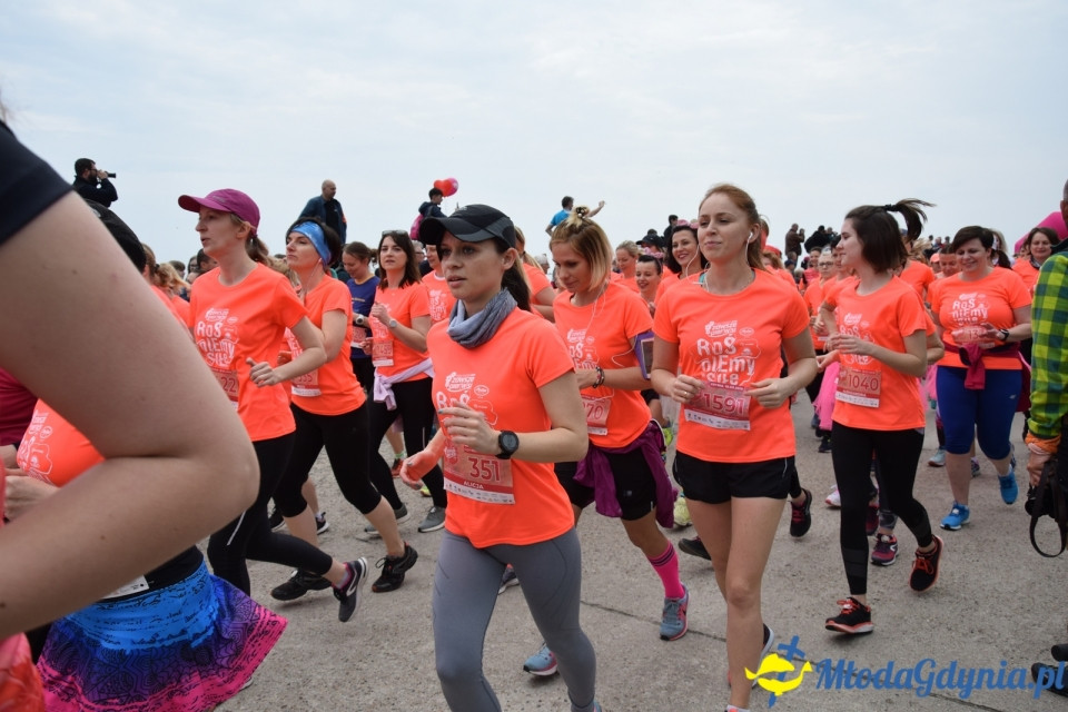 II Bieg Kobiet - Zawsze Pier(w)si