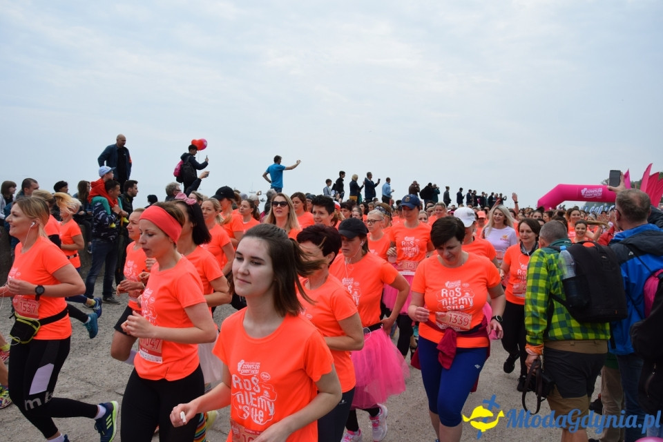II Bieg Kobiet - Zawsze Pier(w)si