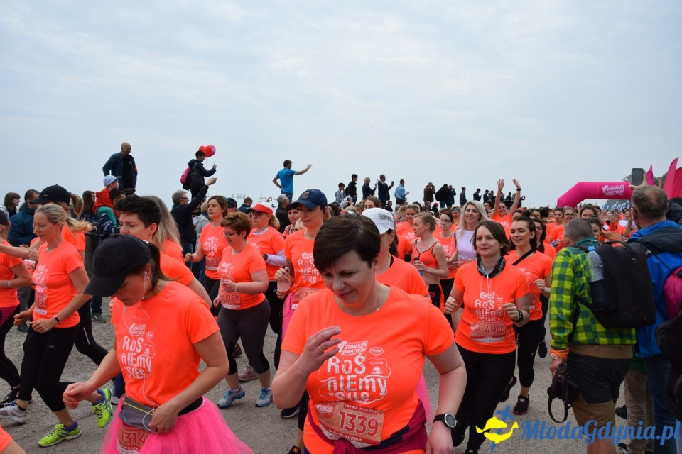 II Bieg Kobiet - Zawsze Pier(w)si